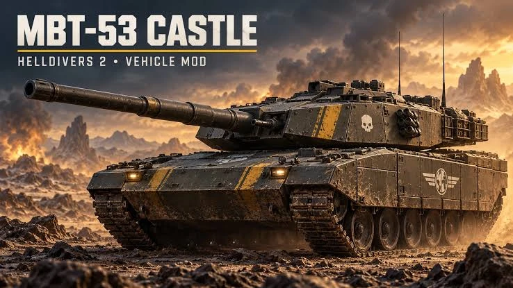 Main Battle Tank "MBT-53 Castle" akl_mod_preview_image