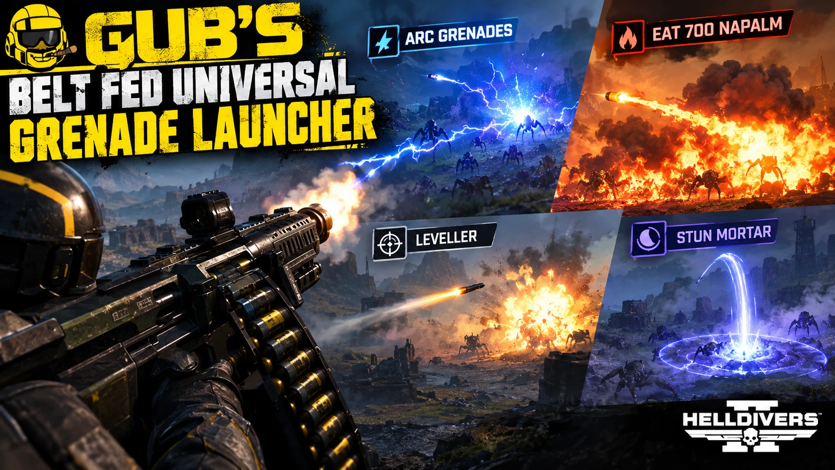 Gub's Belt Fed Universal Grenade Launcher akl_mod_preview_image