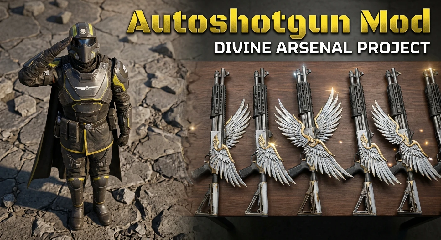 John Helldiver Series: Autoshotgun 300 Rounds and AP5 akl_mod_preview_image