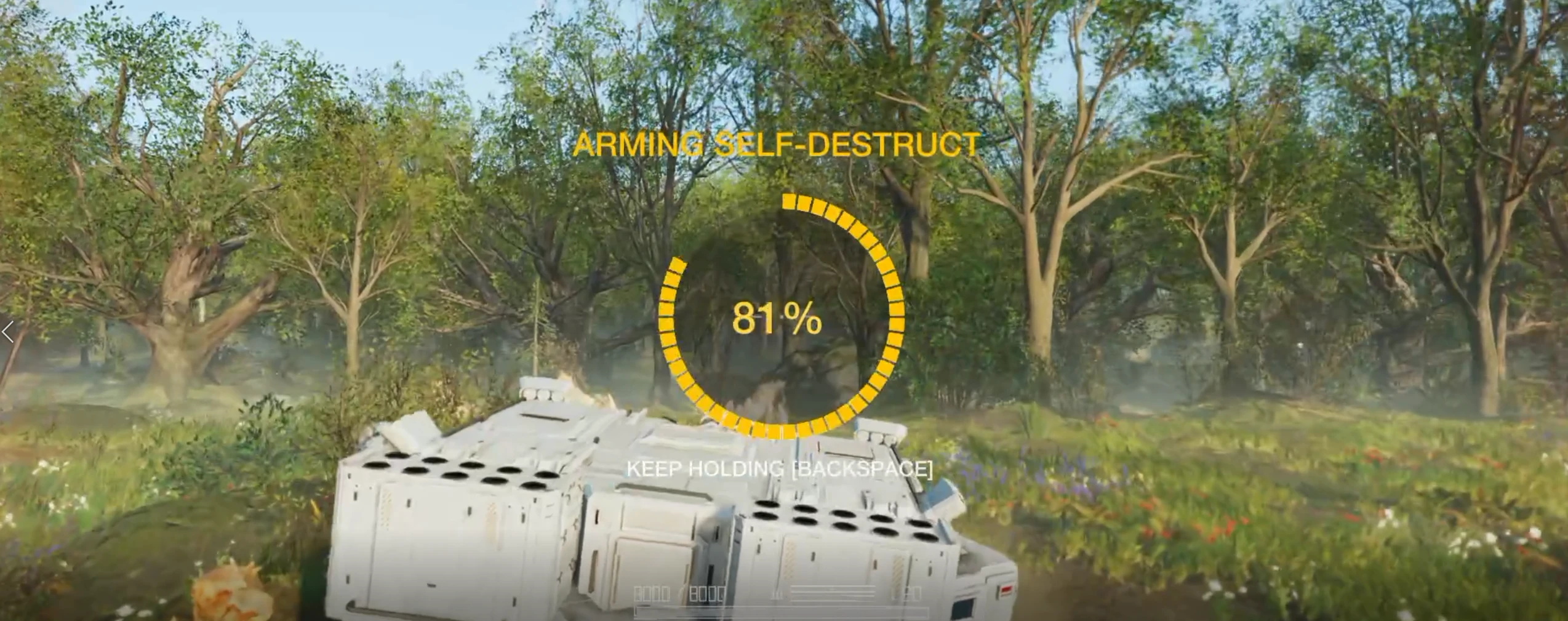 Creeper？Vehicles self destruct！载具后备隐藏能源引爆 Mod