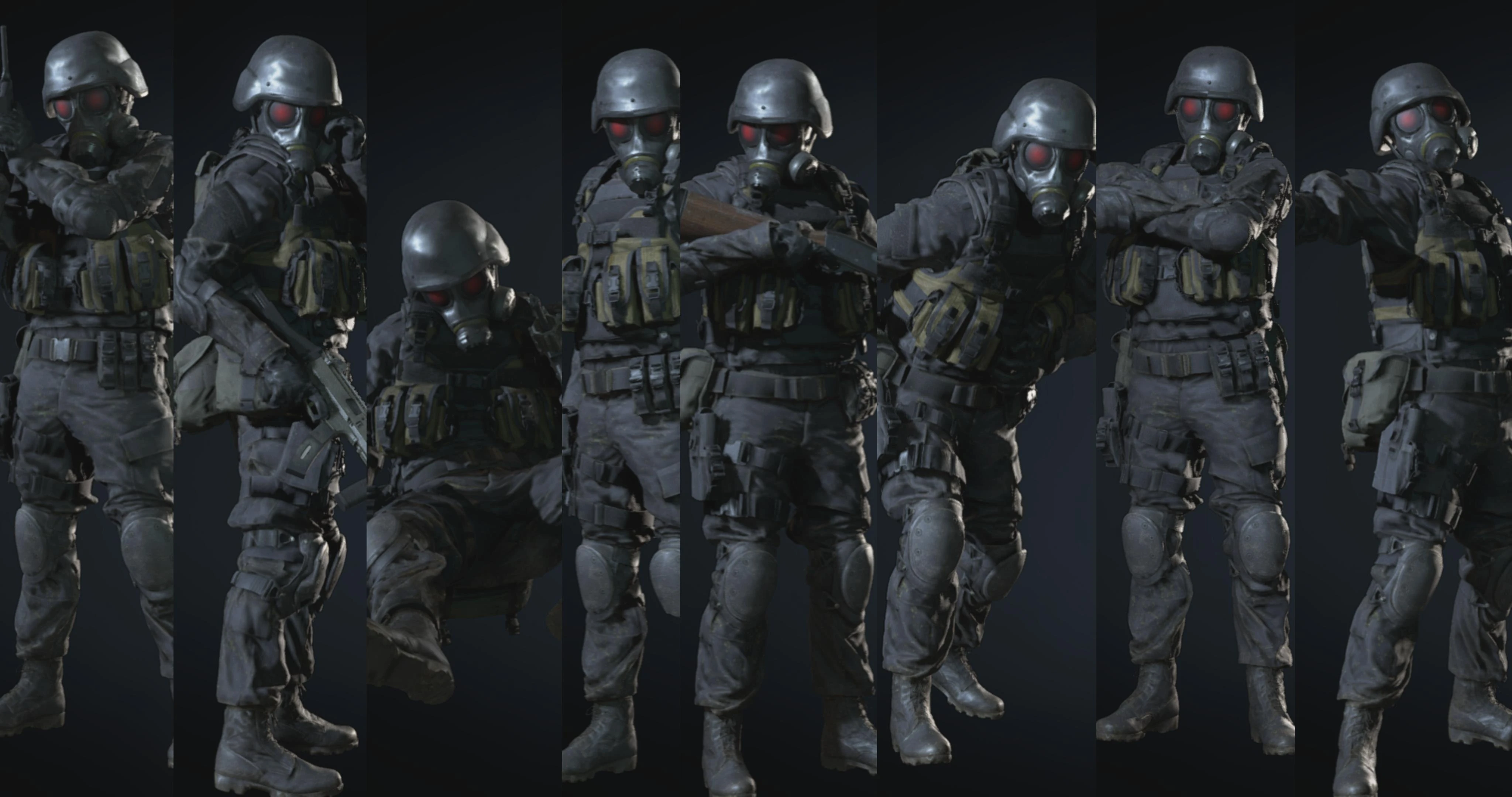 Hunk - Last Survivors (Non RT) Mod