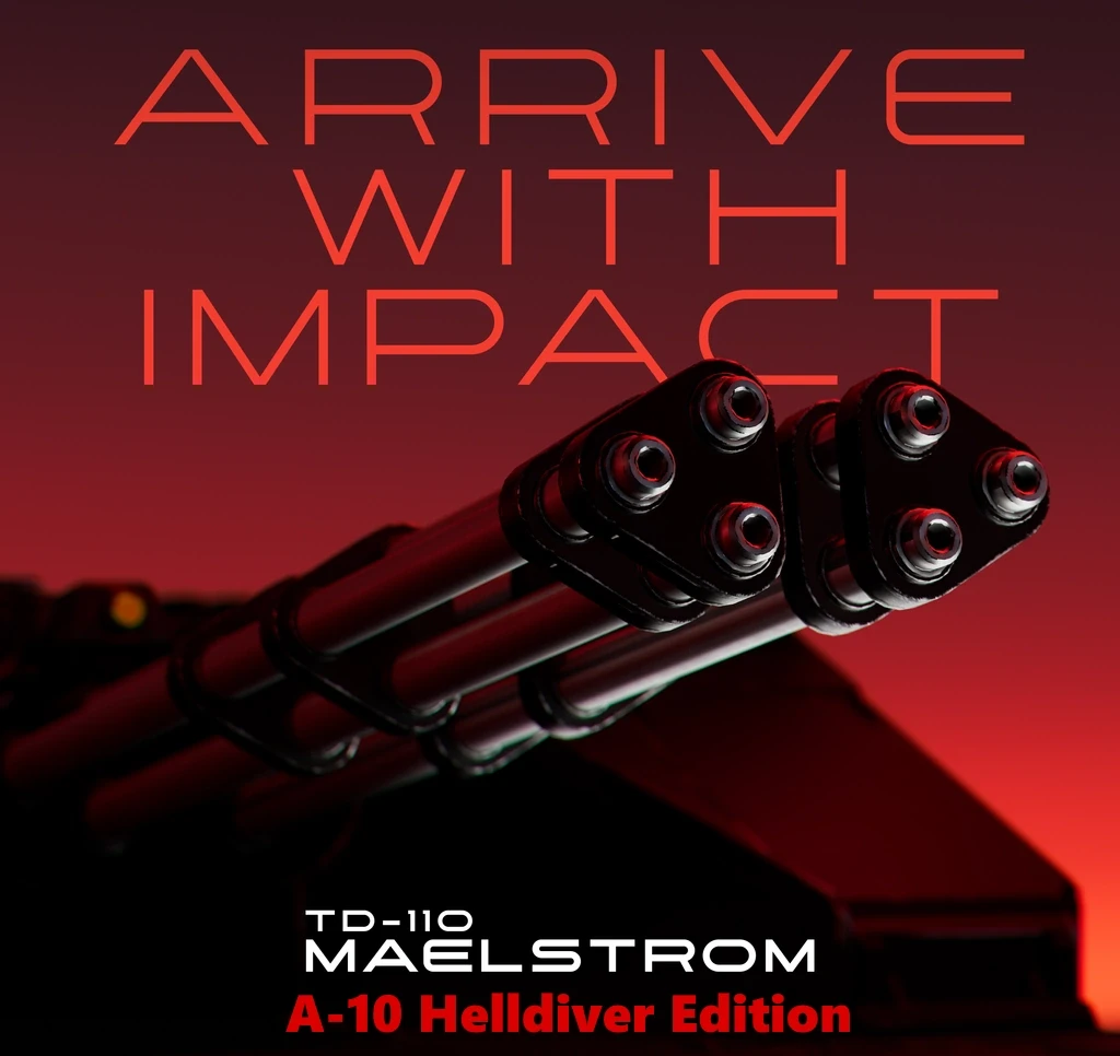 TD-A10 Maelstrom - Helldiver Edition akl_mod_preview_image
