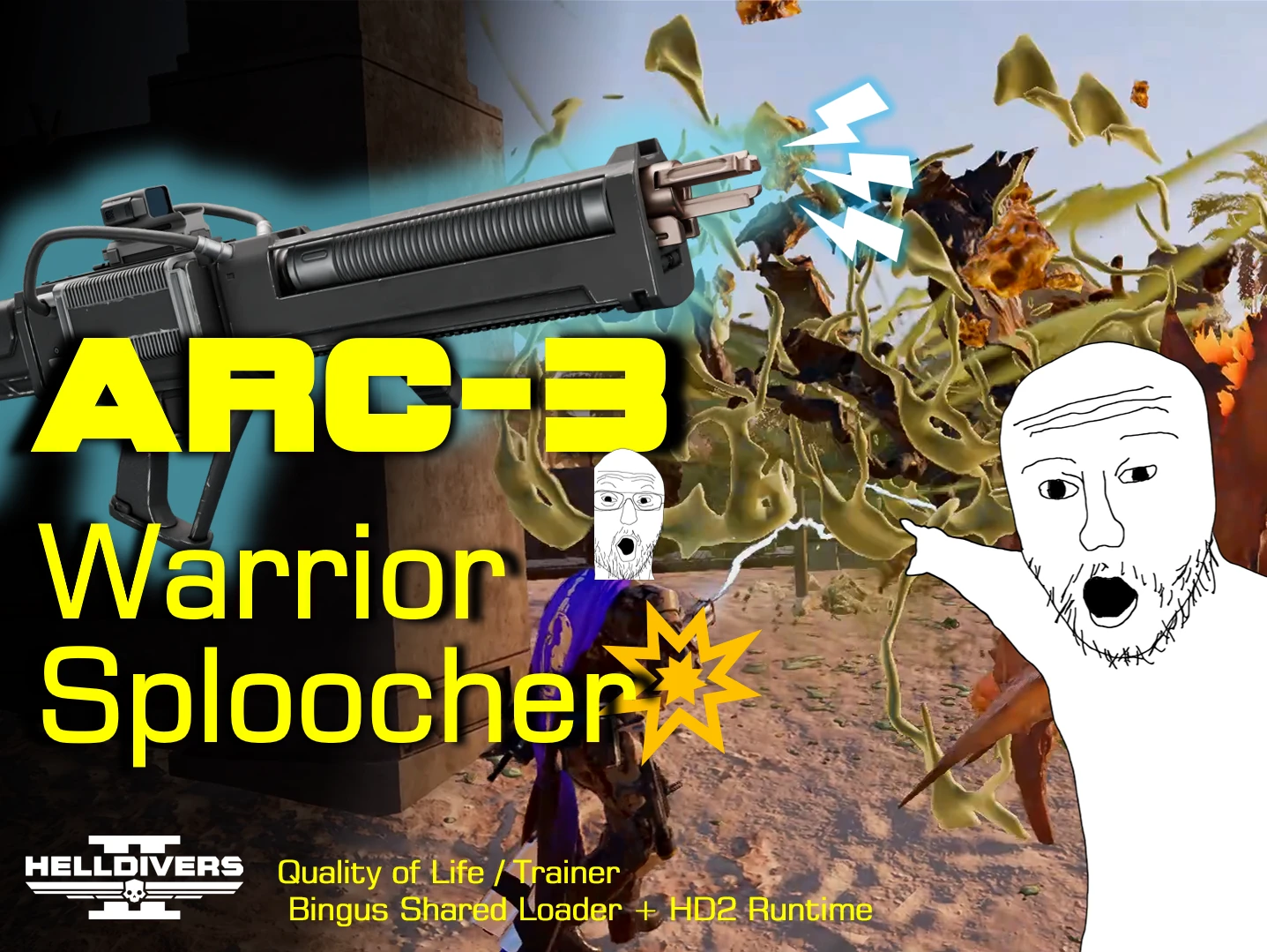 ARC3 Warrior Sploocher