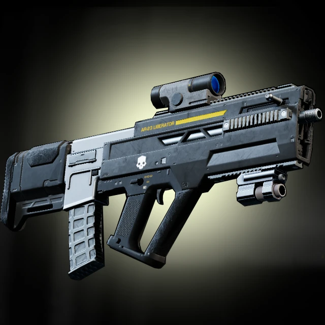 Assault Rifles overhaul akl_mod_preview_image