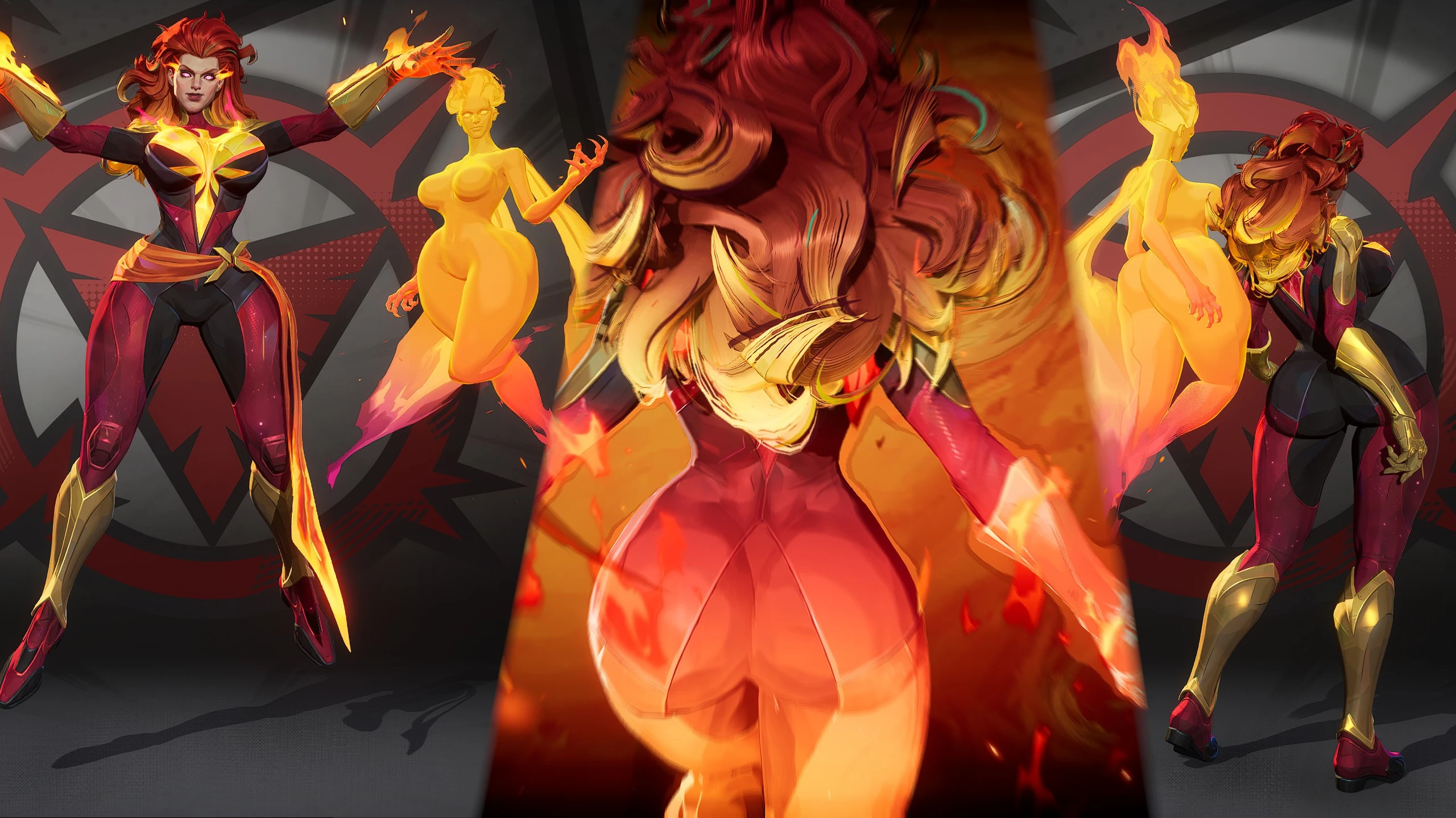 Thicc Phoenix (Dark Phoenix) Mod