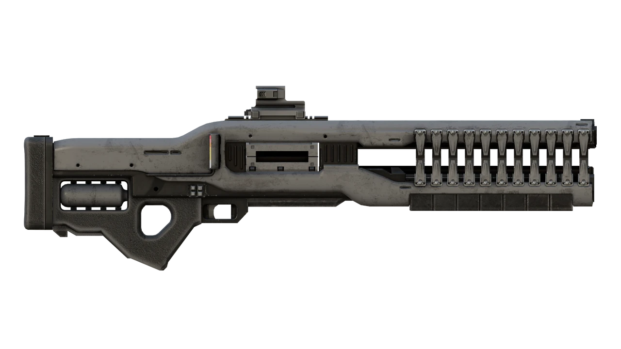 Actual Railgun Mod