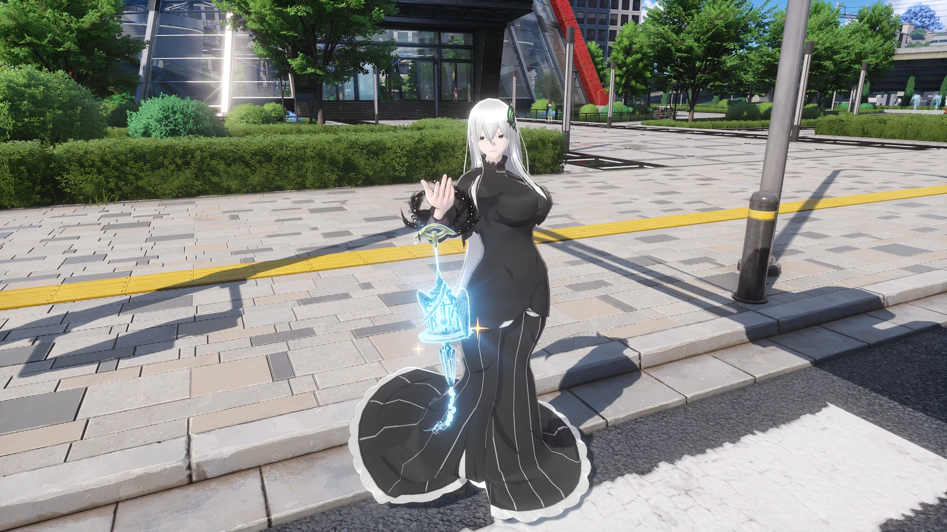 Echidna as Blackbird akl_mod_preview_image
