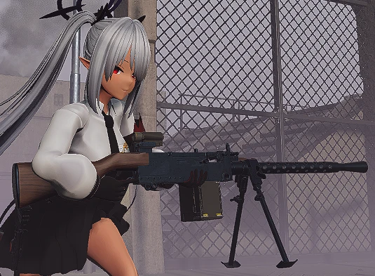 Browning "Stinger" Machine Gun Mod