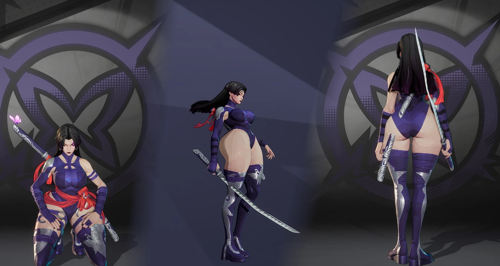 Thicc Psylocke (Vengeance) Mod