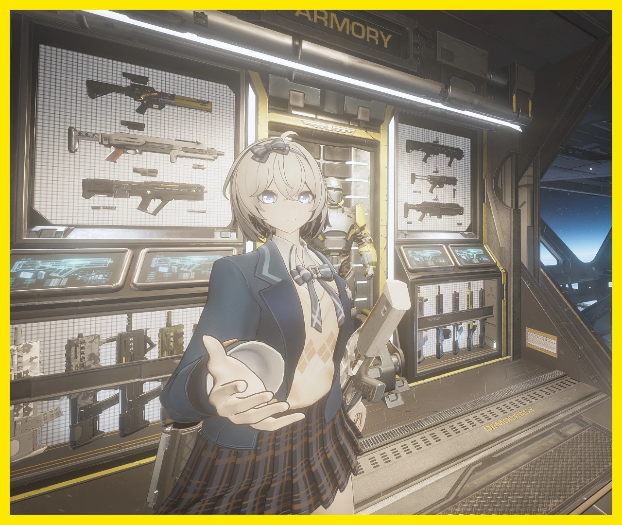 (NTE) Zero-School Musings - DP-00 GS-17 Mod