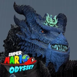 Super Mario Odyssey Model Pack