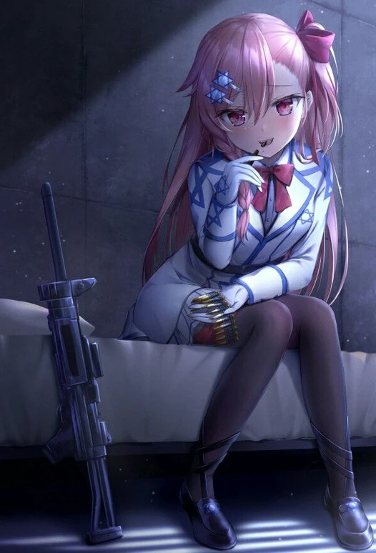 GFL Negev (Savior of the Free/Model Citizen)