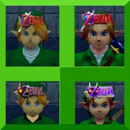 The Legend of Zelda OOT/MM N64/3DS Model Pack
