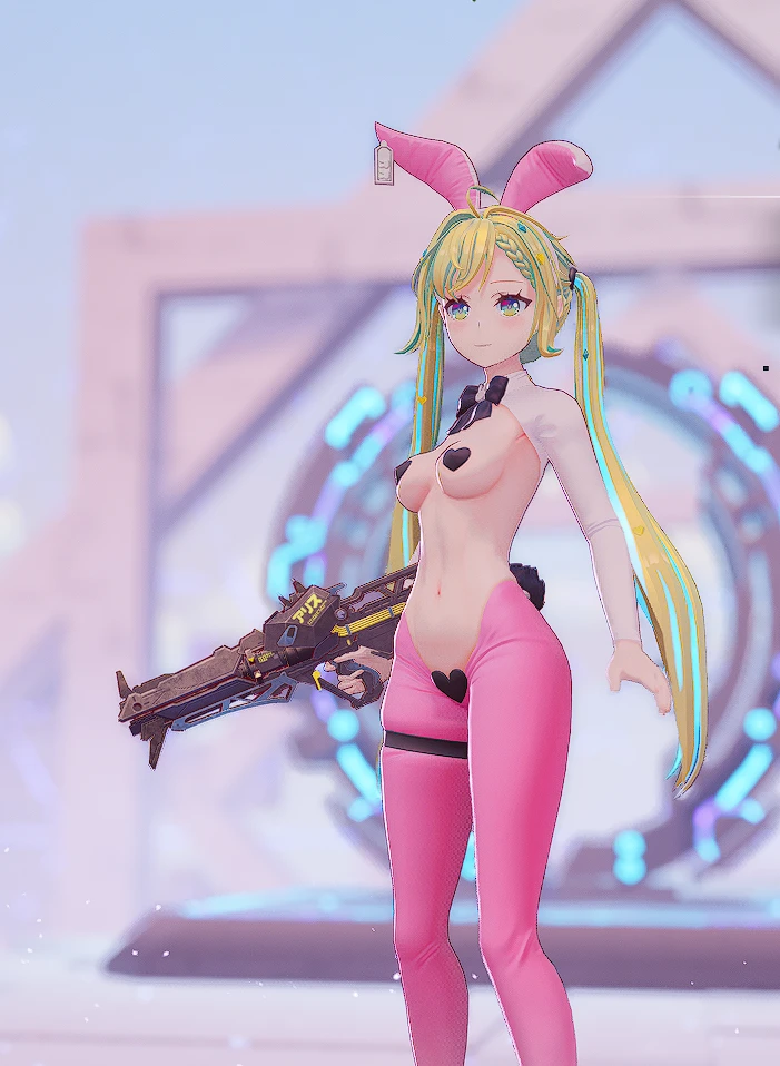 Alice - Reverse Bunny Edit Mod