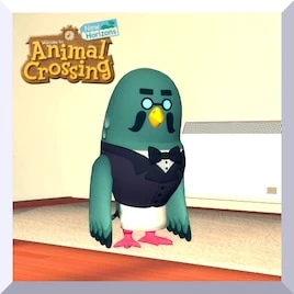 Animal Crossing: New Horizons Brewster