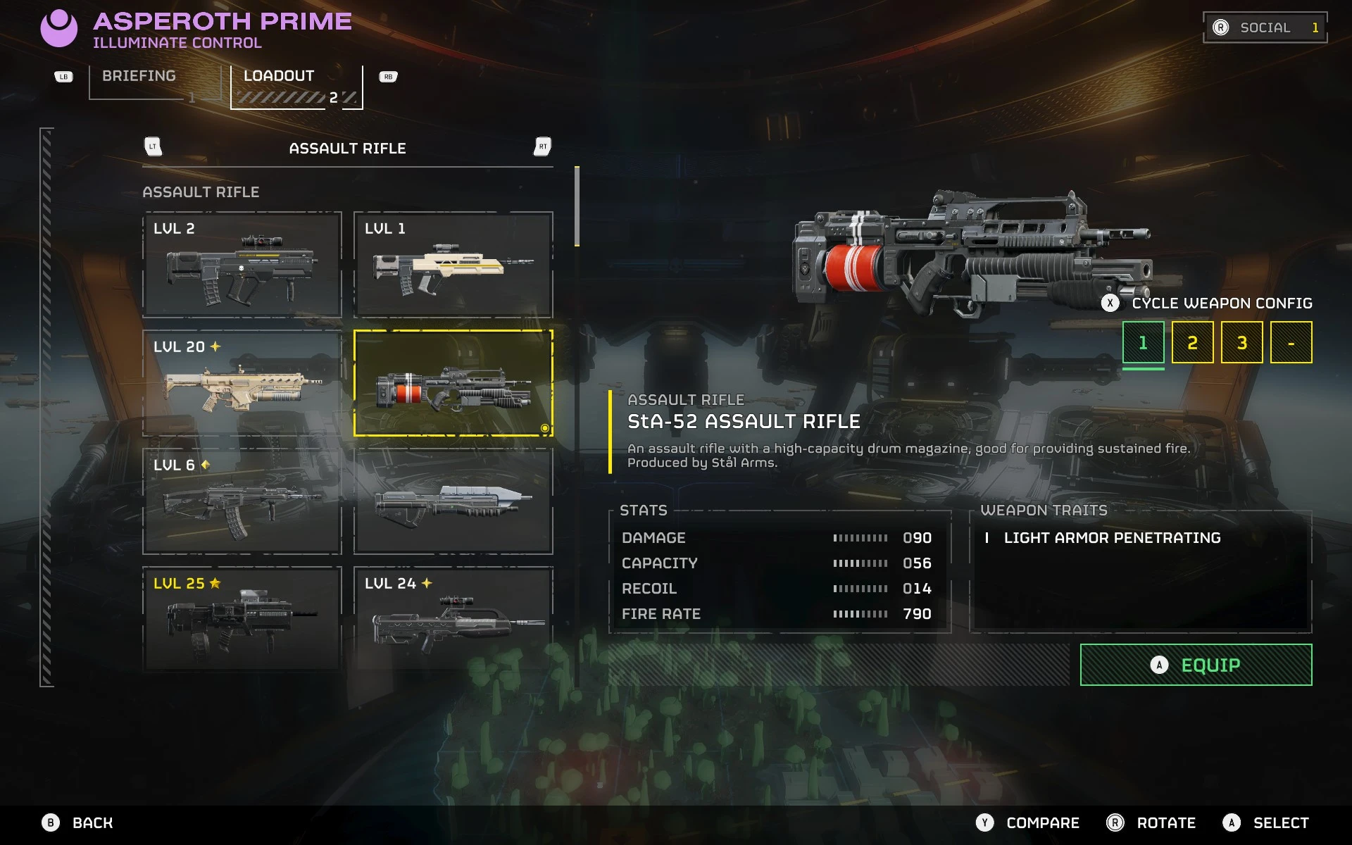 Sta-52 Killzone 1 Rebalance Mod