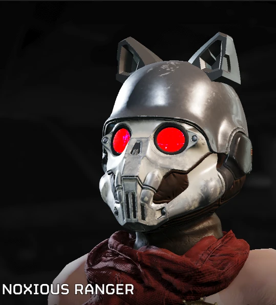 Noxious Ranger Helmet Automaton LUT Mod