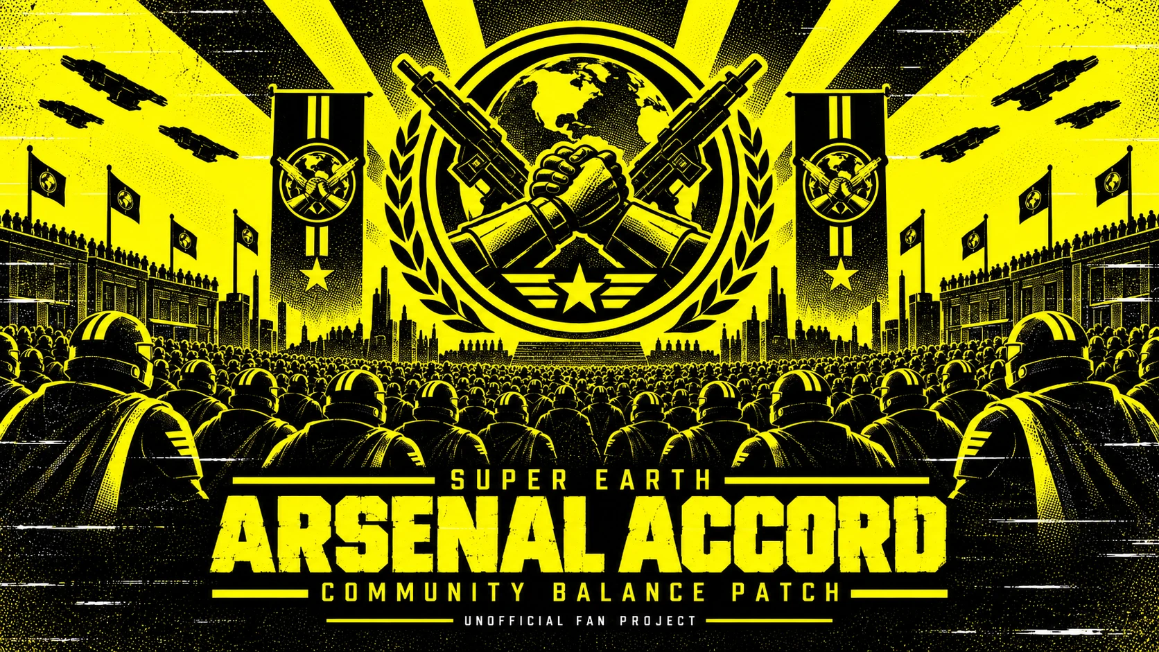 Super Earth Arsenal Accord — Community Balance Patch