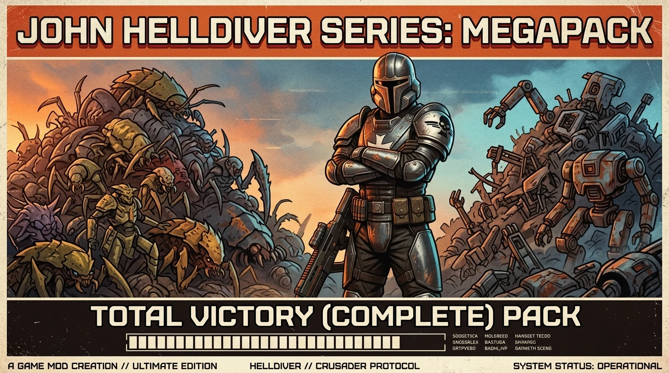 John Helldiver Series: Megapack