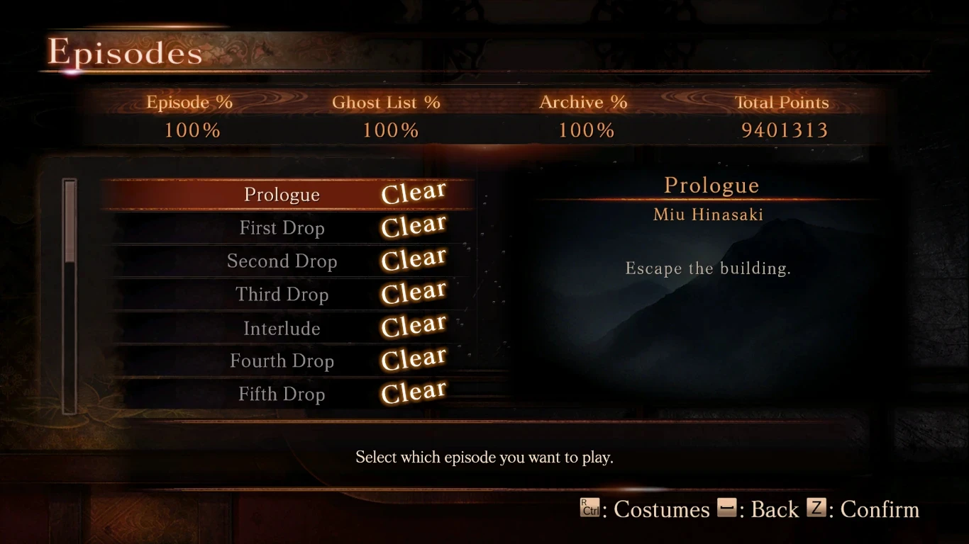 Fatal Frame Maiden of Black Water Save akl_mod_preview_image