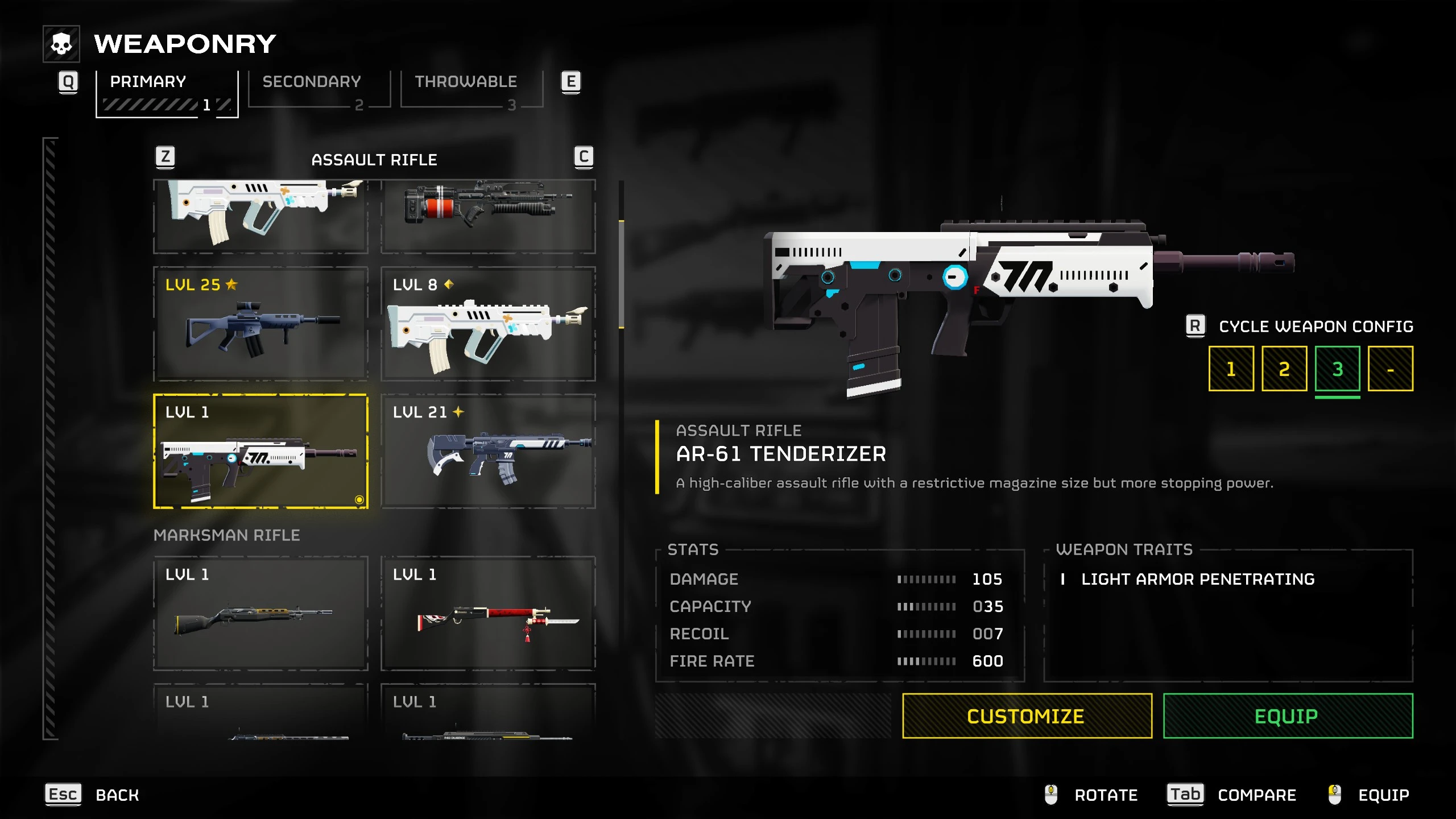 (Blue Archive) Omagari Hare rifle Auto Aimer Tenderizer