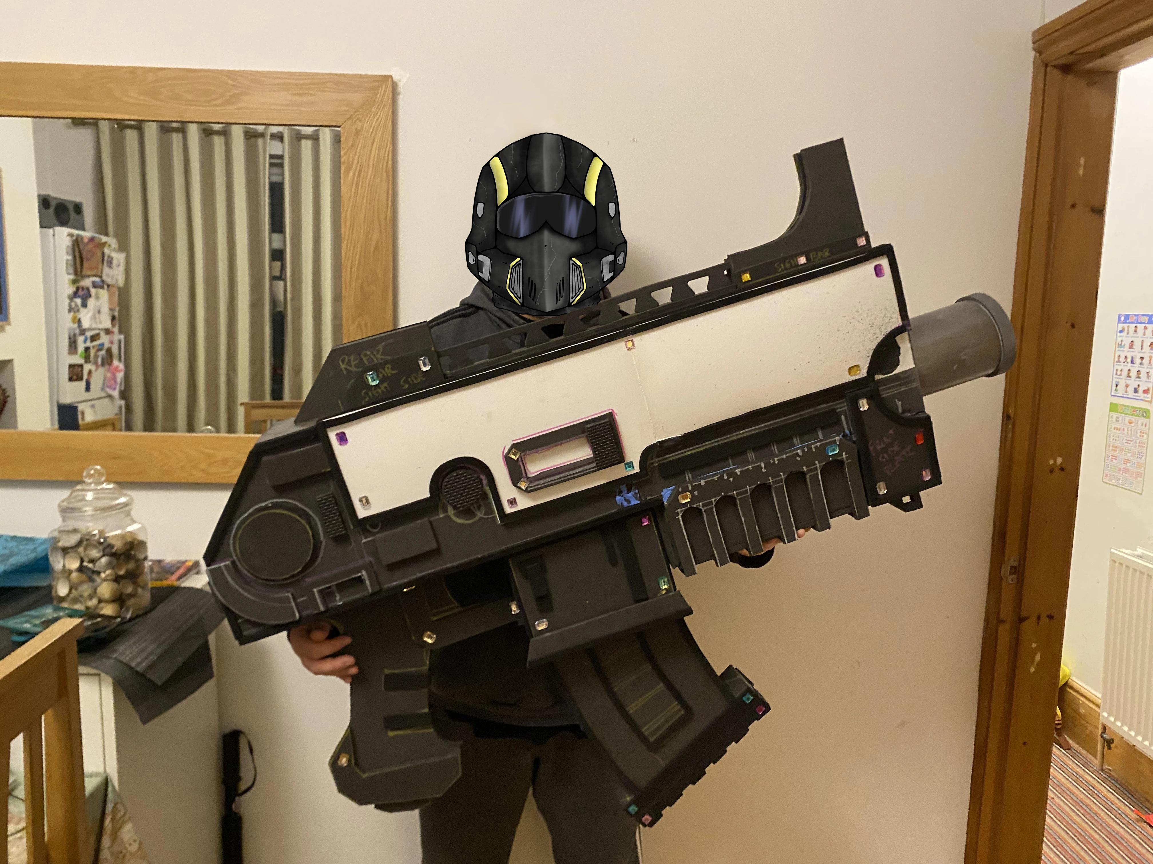 Bolt Jar Dominator [Darktide Full Auto]