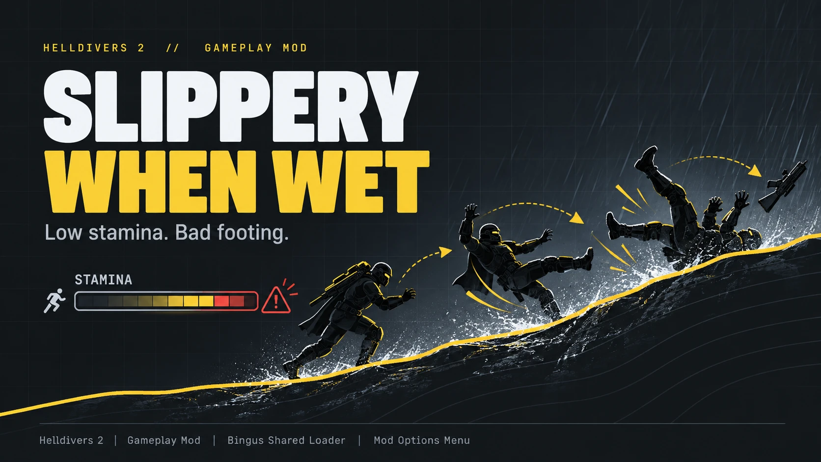 Slippery When Wet Mod