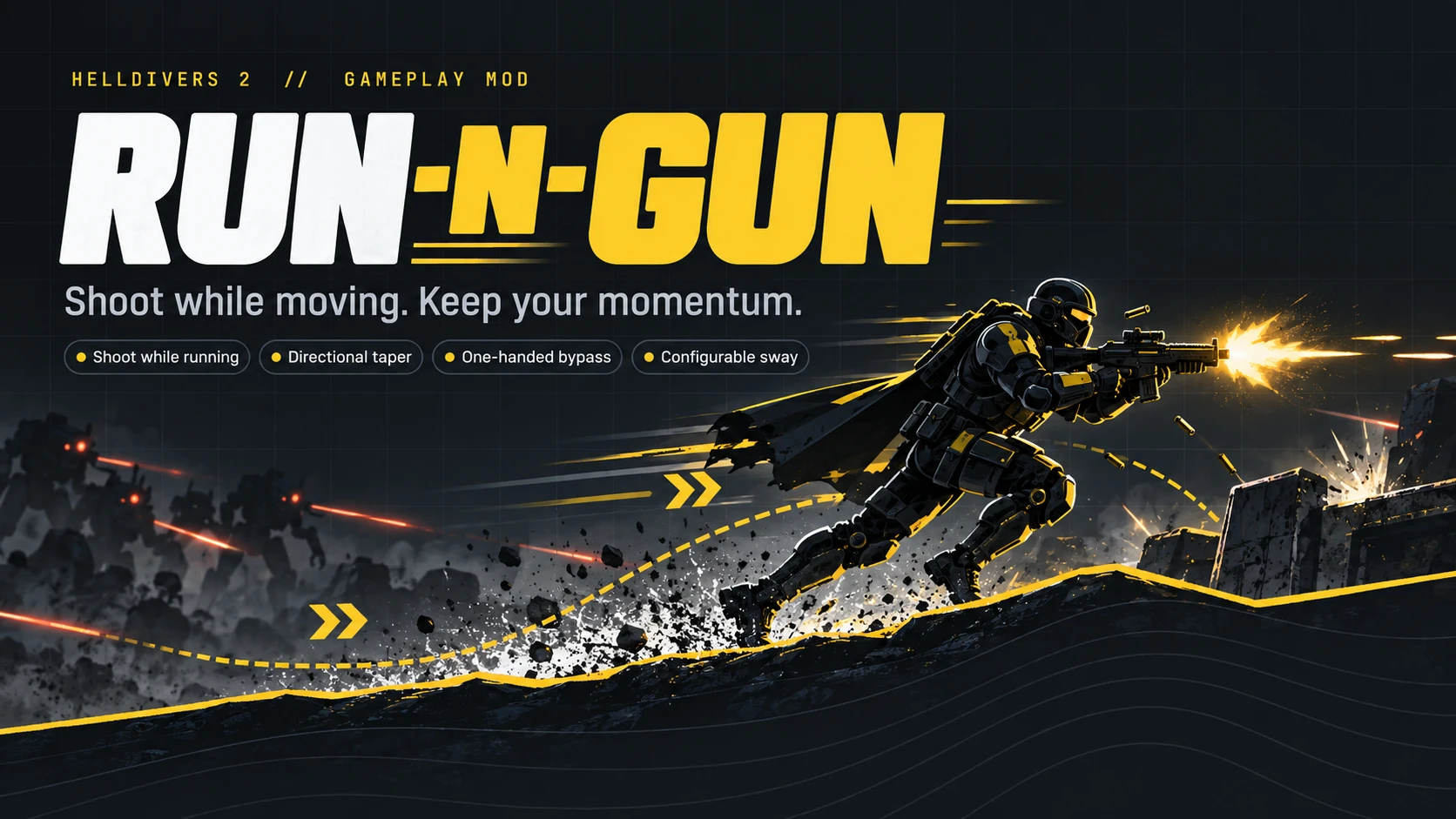 TCO- Run and Gun Mod