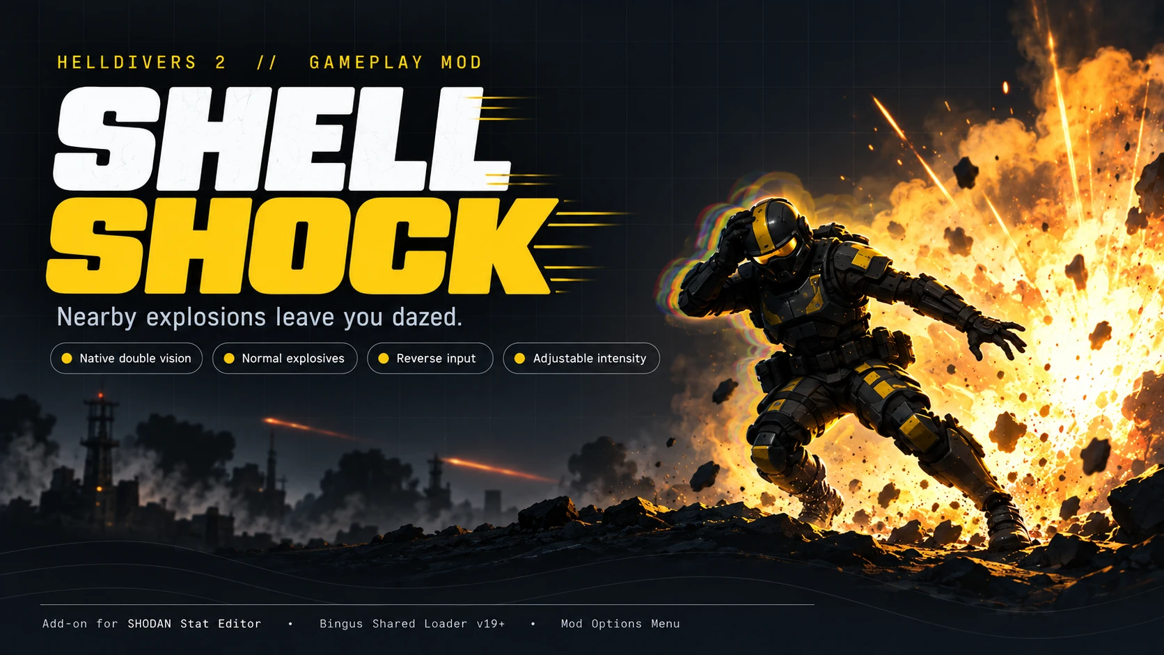 TCO - Shellshock Mod