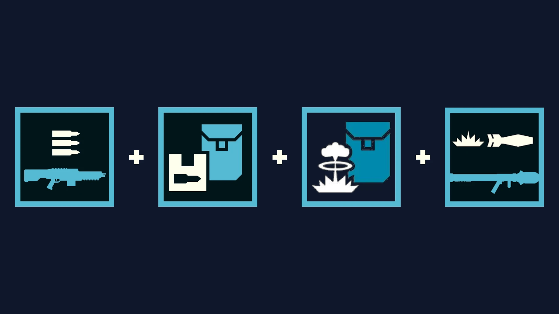 Support Weapon Quad-Drop