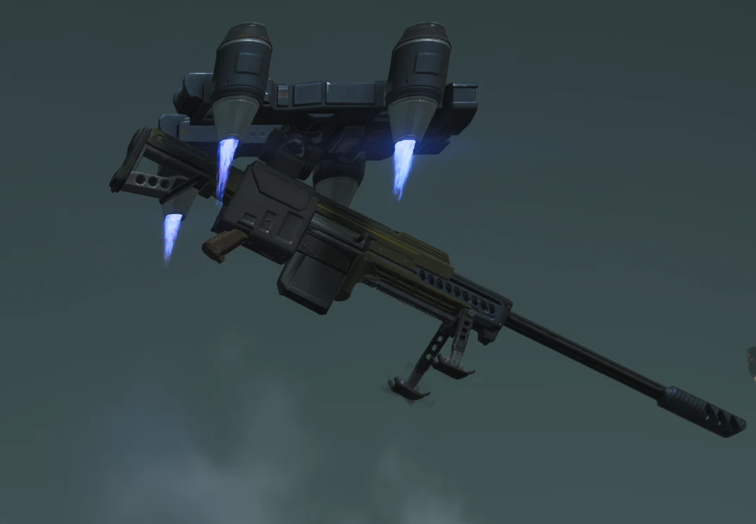 Guard Dog with Support Weapons akl_mod_preview_image