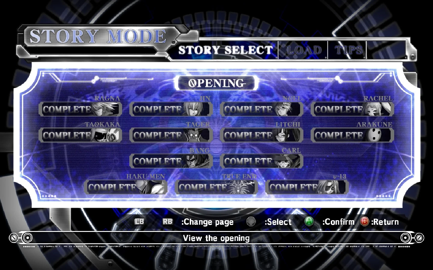 BlazBlue Calamity Trigger Save - Mod for Blazblue Calamity Trigger ...
