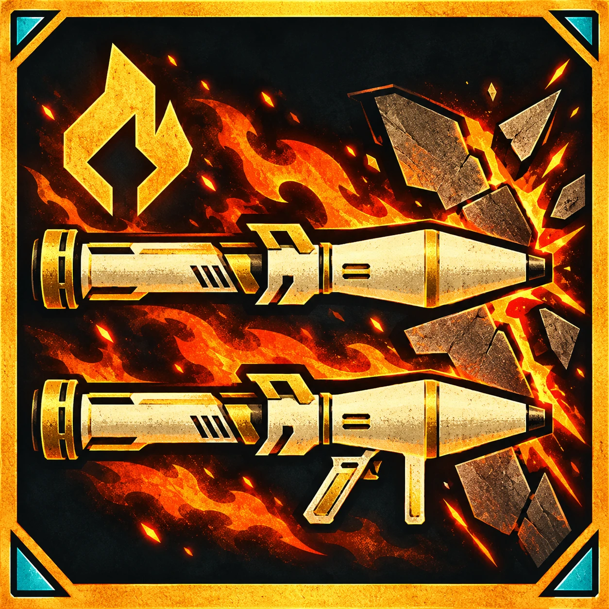 Expendable Napalm Buff