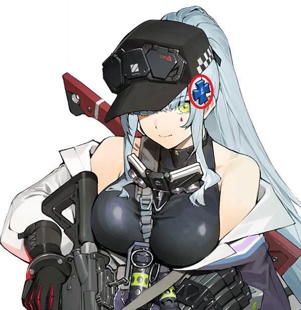Wraith: Klukai(HK416), H.I.D.E. 404 Mod