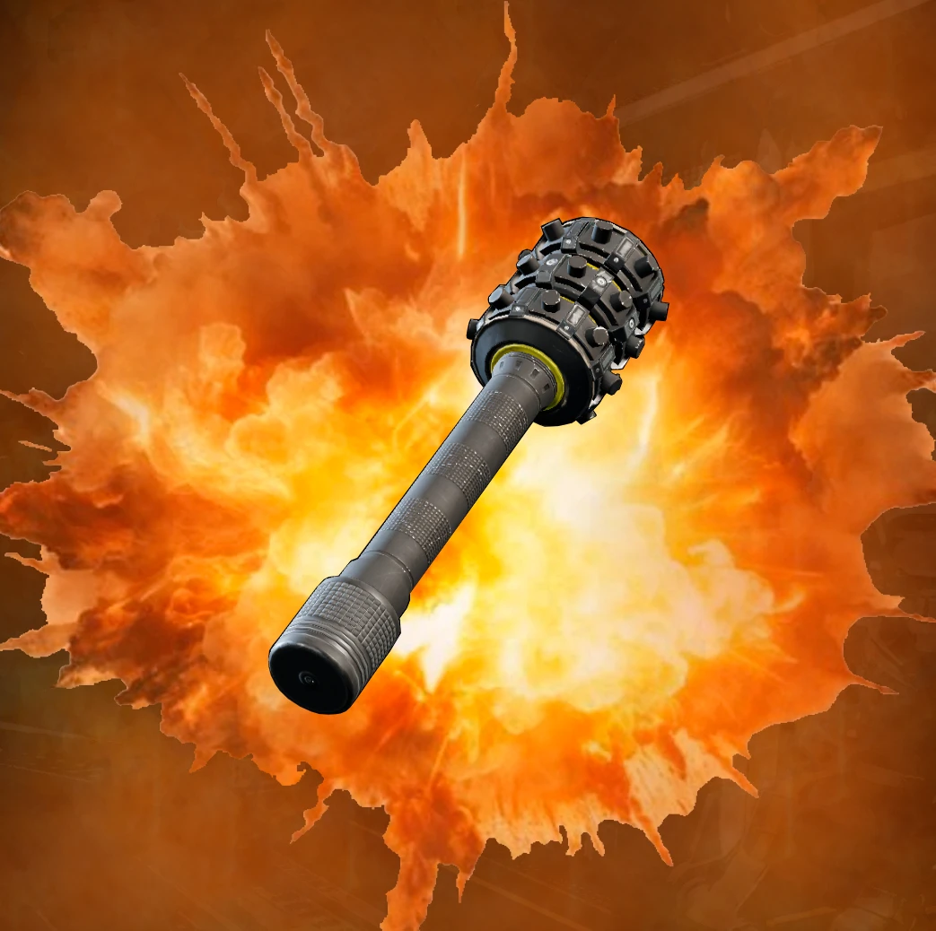 Grenades overhaul Mod