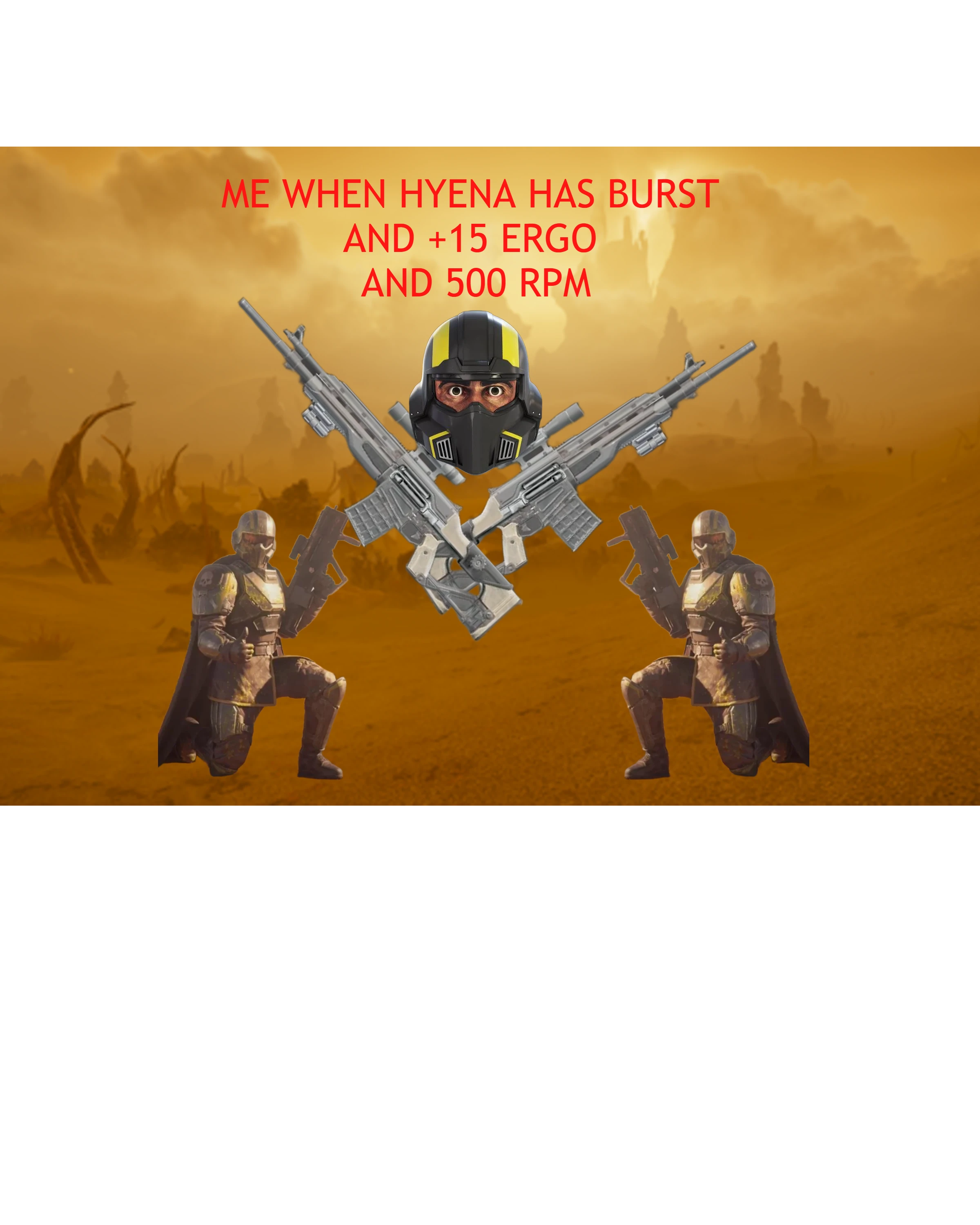 Hyena Burst Fire Mode - Mod for Helldivers 2 | AyakaMods | The Game ...