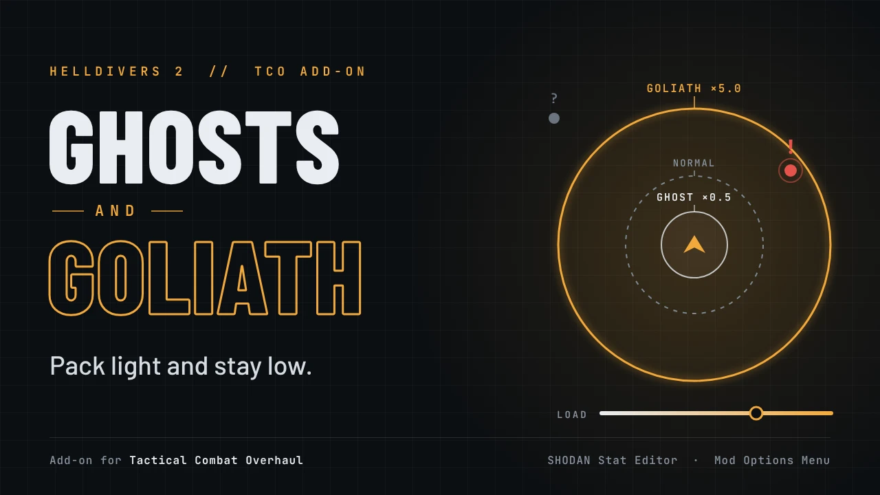 TCO- Ghosts and Goliath Mod