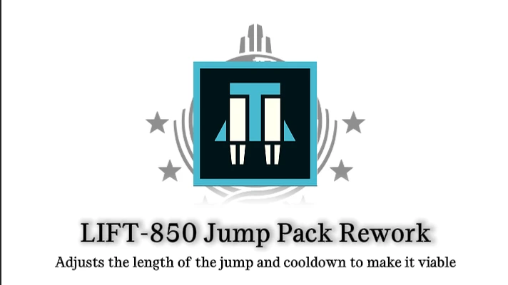 LIFT-850 Jump Pack Rework Mod