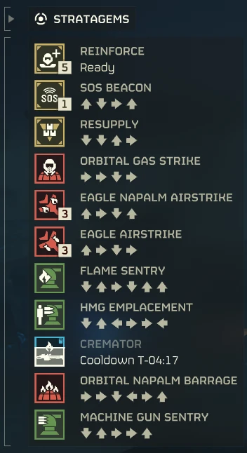 Drop in with 8 stratagems!!! akl_mod_preview_image