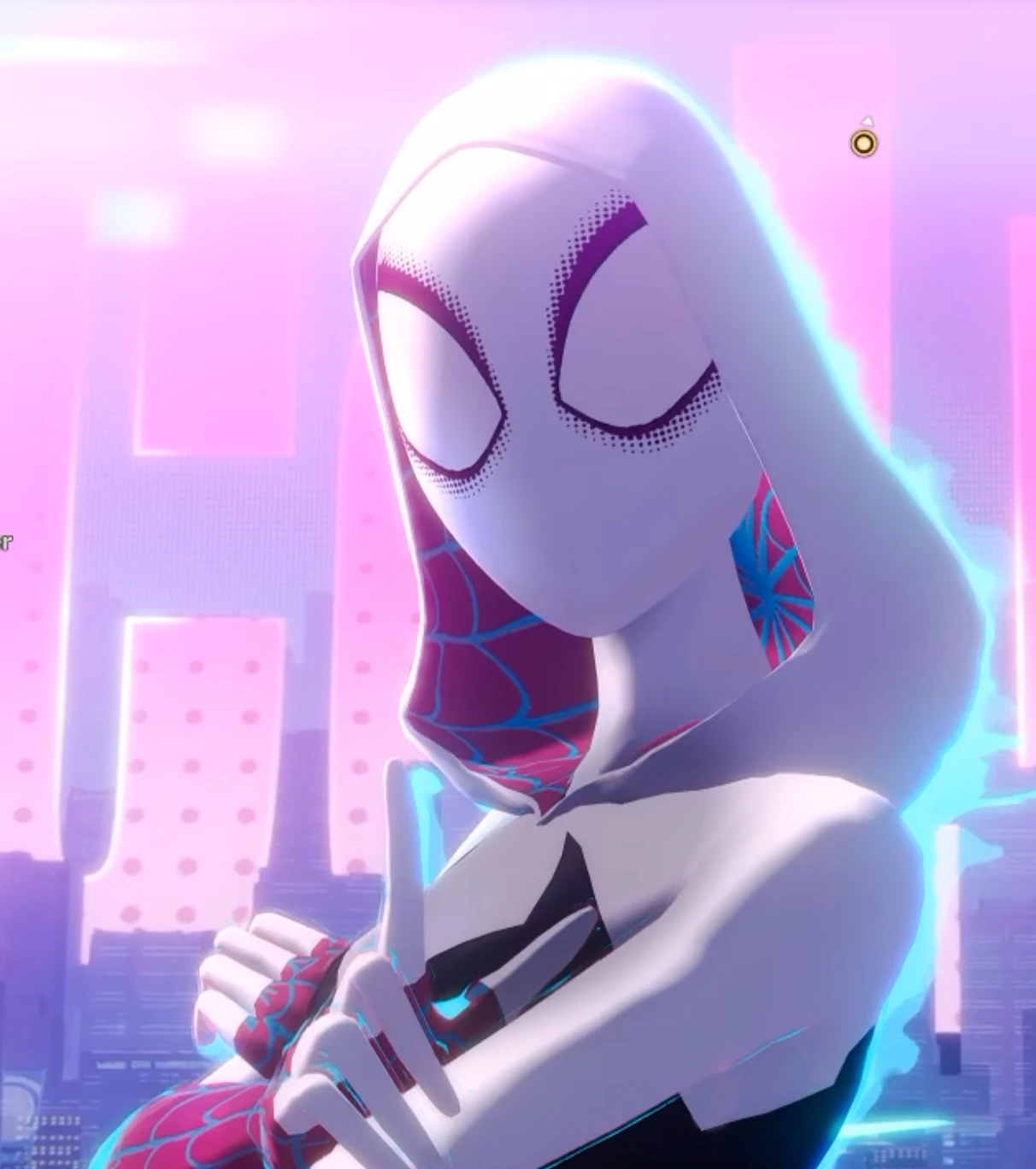 Spider-Gwen (replaces Nanally) – Remaster + Gwen-themed effects Mod
