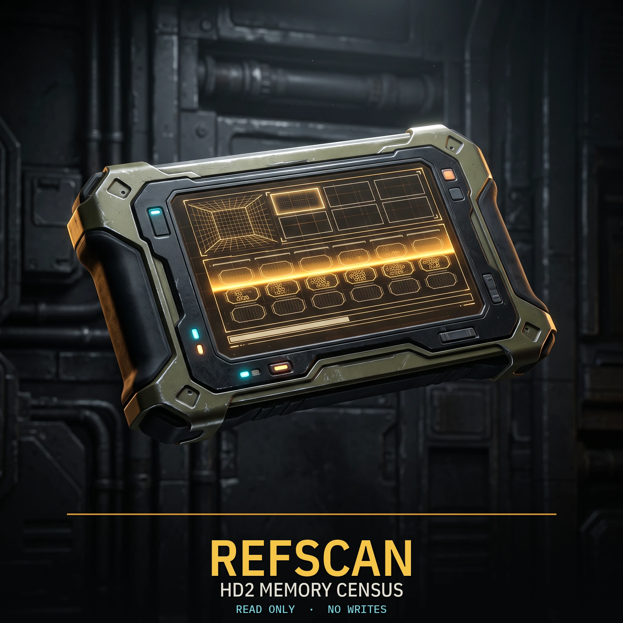 RefScan - HD2 Memory Census Mod
