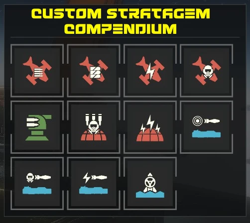 Custom Stratagem Compendium akl_mod_preview_image