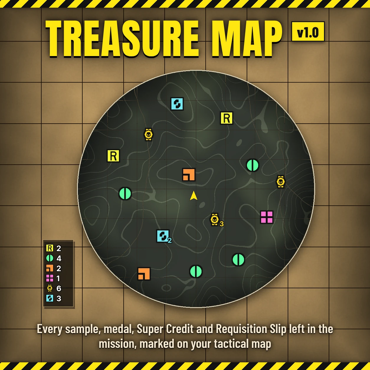 Treasure Map akl_mod_preview_image