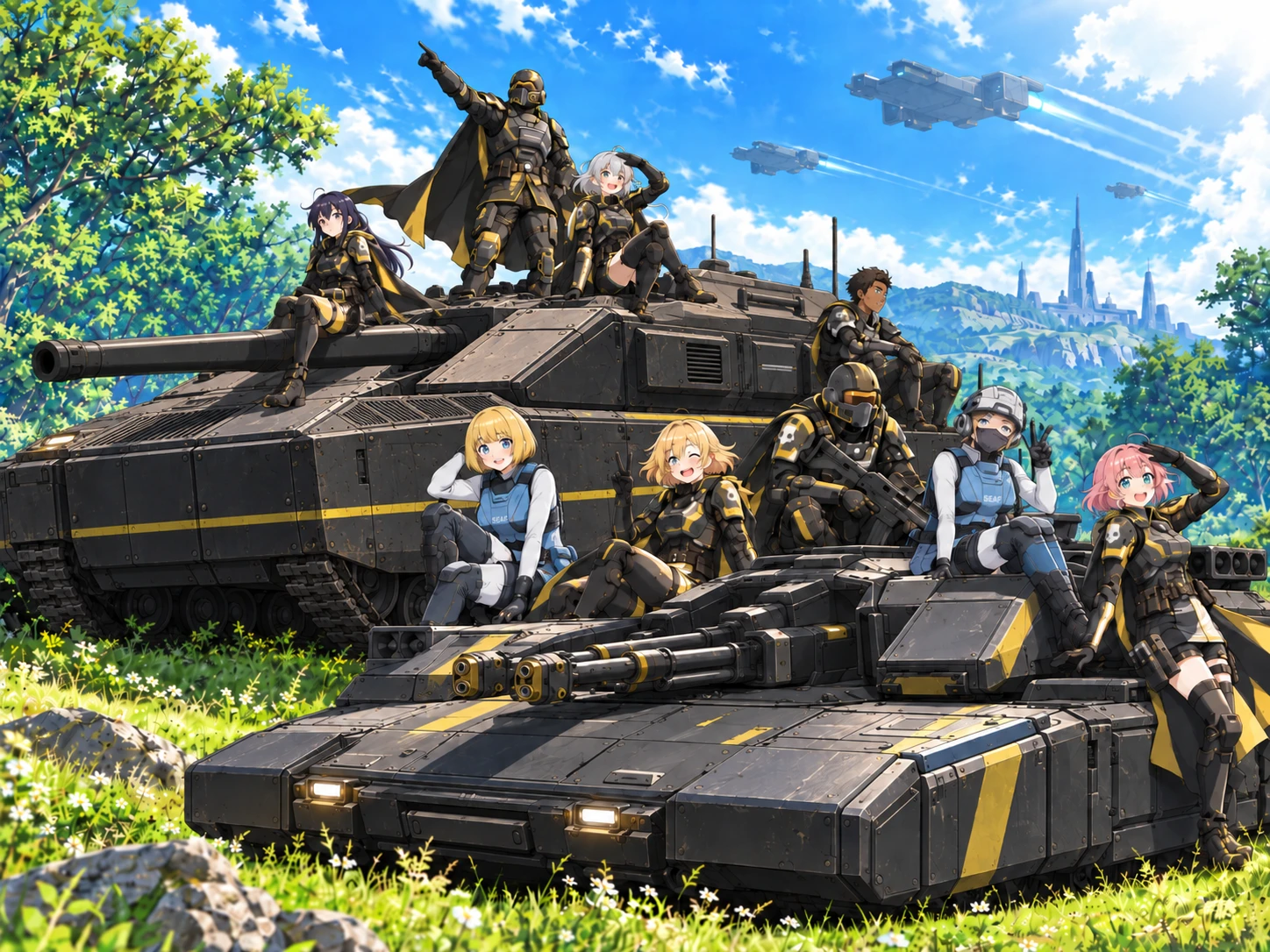 Advanced Vehicle Pack 先进载具整合包 Mod