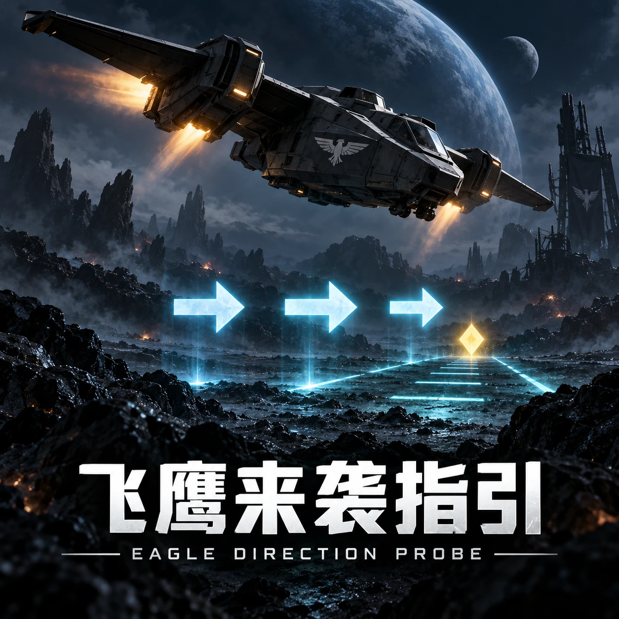 飞鹰来袭方向指示器/EagleDirectionProbe