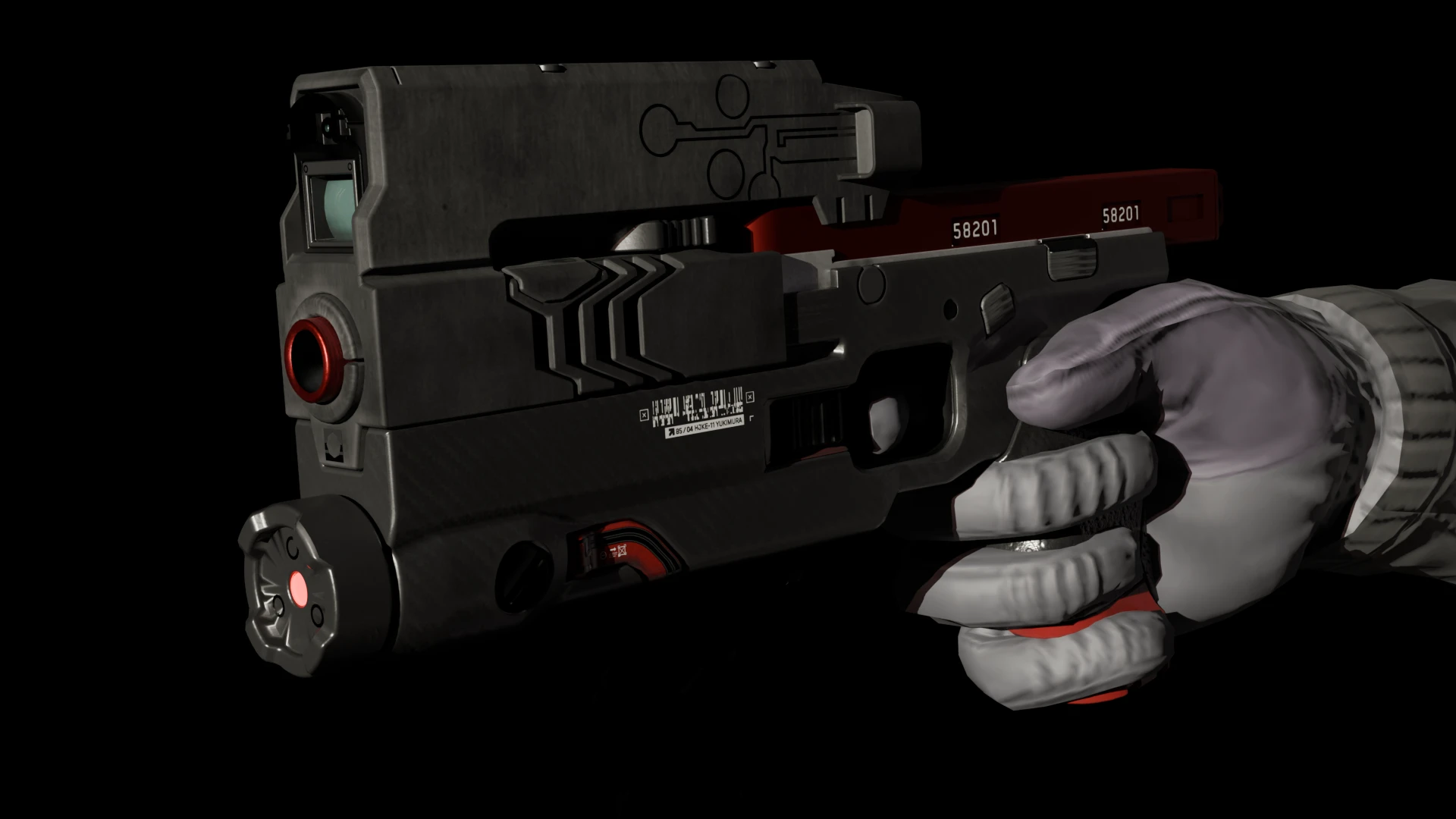 Cyberpunk Yukimura Mod