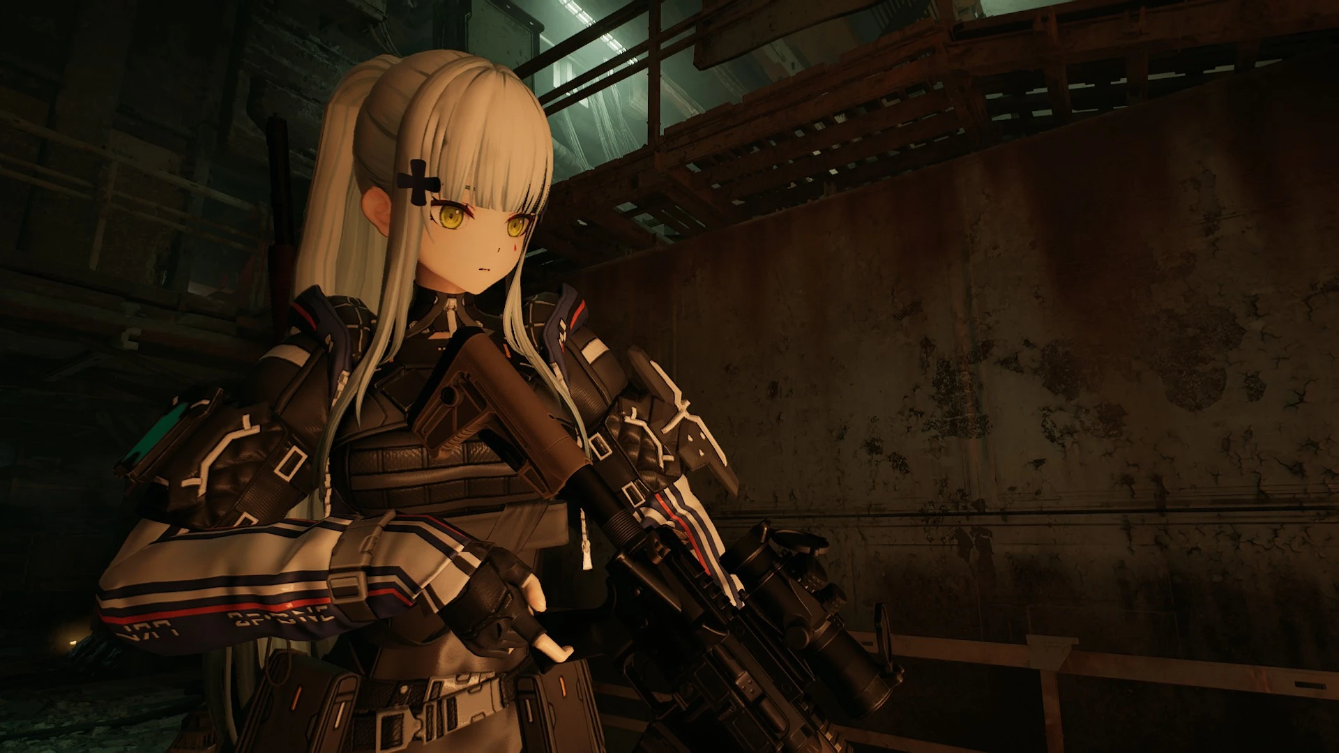 Girls' Frontline 2 - Klukai 416 (Bagman Version) - Mod for The Forever ...