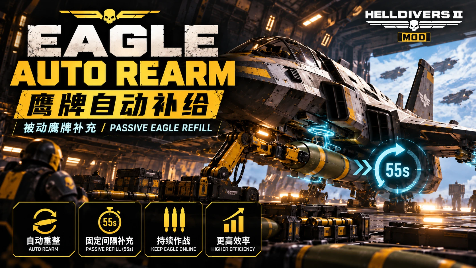 Eagle Auto Rearm Mod
