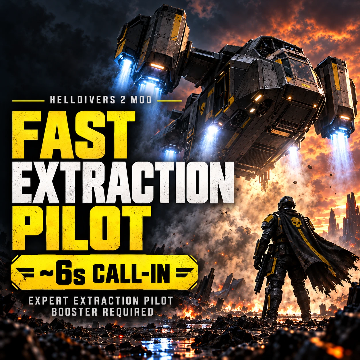 Fast Extraction Pilot 6s akl_mod_preview_image