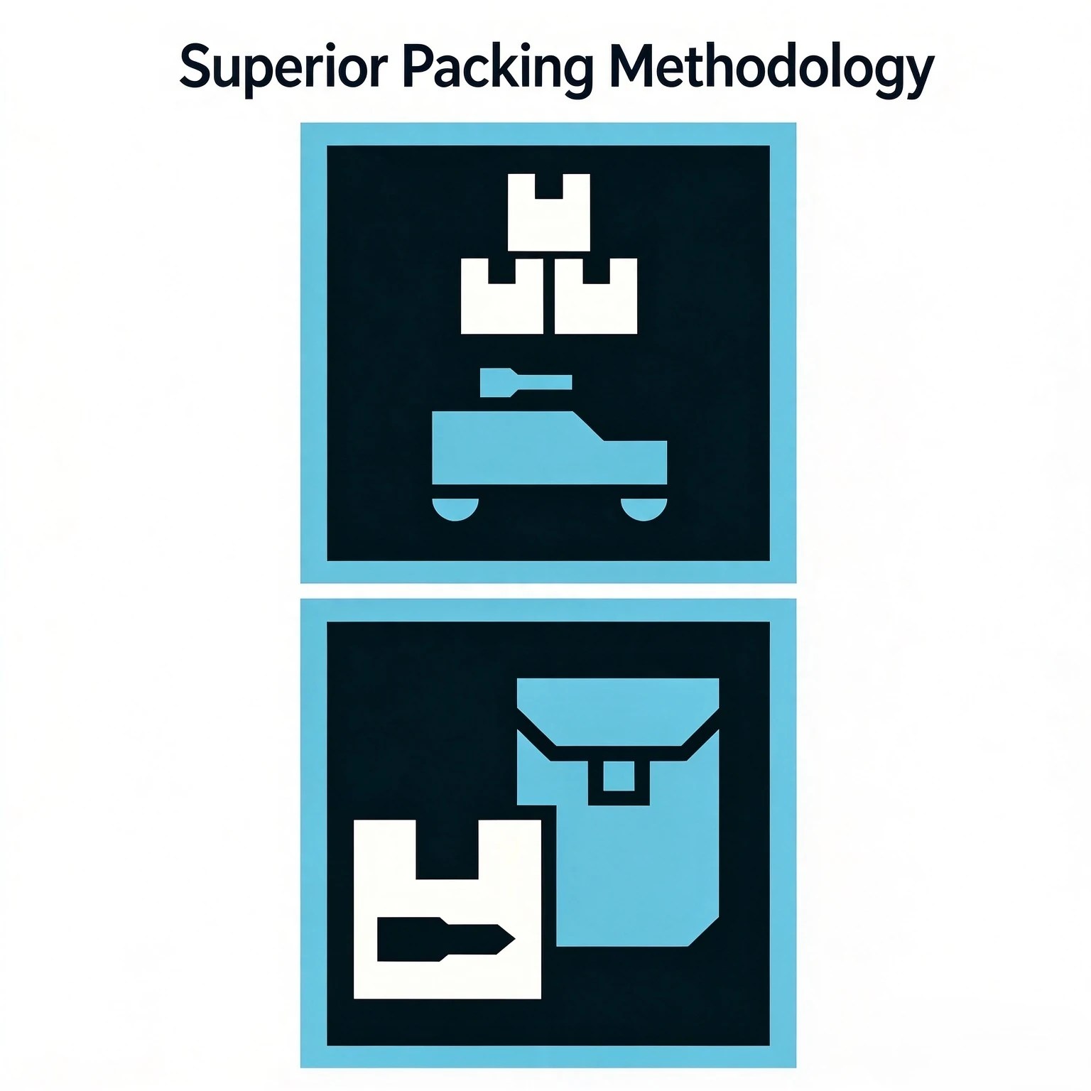 Superior Packing Methodology For B-1 Supply Pack And M-103 Supply FRV Mod